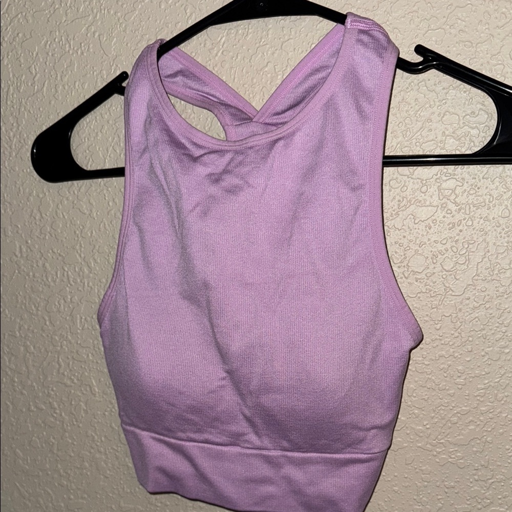 Victoria’s Secret Lavender Sports Bra/Tank